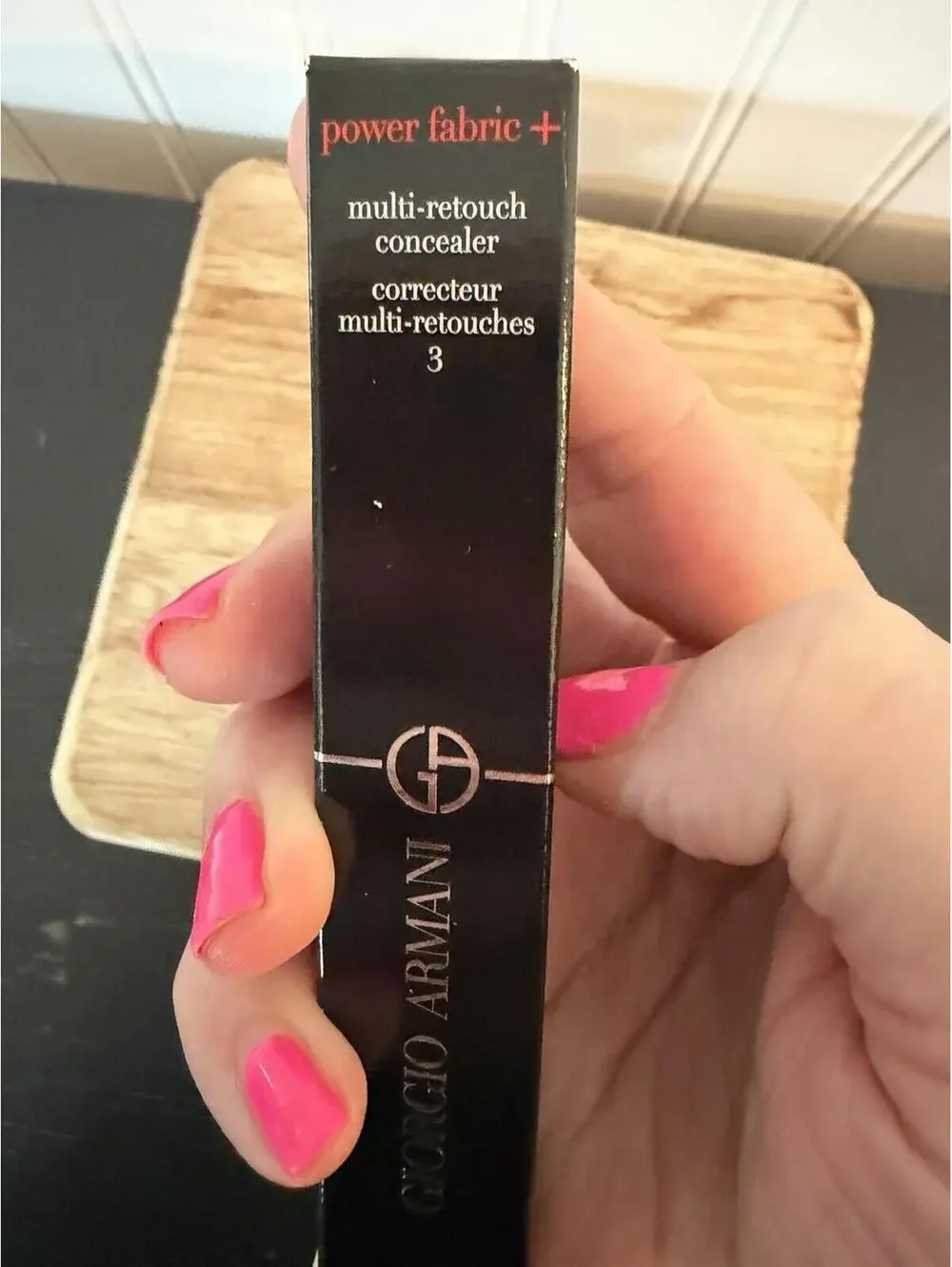 Giorgio Armani Power Fabric+ Multi-retouch Concealer 3 6 ml Liquid